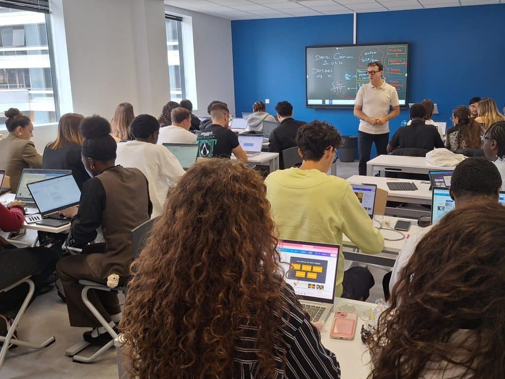 H3 campus cergy